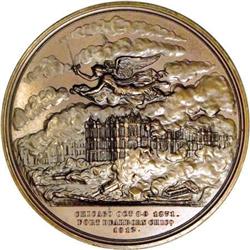 Chicago Fire Medal Group Lo