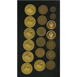 19 Assorted Medals and Tokens