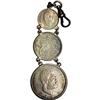 Image 1 : 1883 Hawaii Three Coin Watch Fo