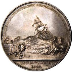 1886 N.Y. Life Saving Medal