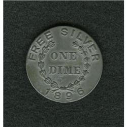 1896 Bryan Money # S-323