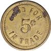 Image 1 : Copperhill, Arizona, Ghost Town Token