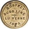 Image 1 : Unlisted Lu Verne Iowa Transportation Token