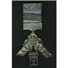 Image 1 : Masonic Past Master Silver Jewel
