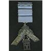 Image 2 : Masonic Past Master Silver Jewel