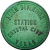 Image 2 : Crystal City Texas $5.00 Internment Token