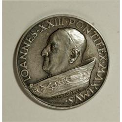 Pair of Papal Medals