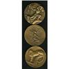 Image 1 : Set of 3 Large Society Of Medalists Medals