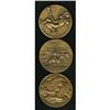 Image 2 : Set of 3 Large Society Of Medalists Medals