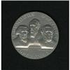 Image 1 : Pony Express Silver Commemorative 1960 Medal