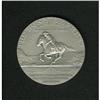 Image 2 : Pony Express Silver Commemorative 1960 Medal
