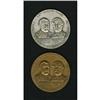 Image 1 : Duo of Civil War Centennial Silver & Bronze