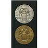 Image 2 : Duo of Civil War Centennial Silver & Bronze