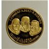 Image 3 : Gold Apollo XII 1969 Commemorative Meda