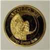 Image 4 : Gold Apollo XII 1969 Commemorative Meda