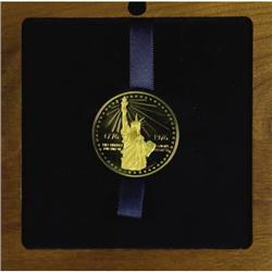 1976 National Gold Bicentennial Medal