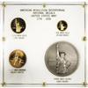 Image 1 : Four-Piece Set of 1976 Bicentennial Medals in