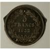 Image 2 : France1832 5 Francs Made into A Knif