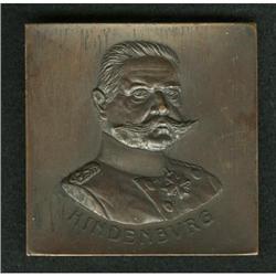 1914 Iron Medal Circa.