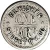 Image 3 : Rare Wisconsin Transportation Token