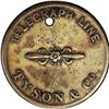 Image 5 : Rare Wisconsin Transportation Token