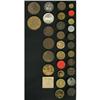 Image 2 : 30-Piece Miscellany of Tokens and Medals