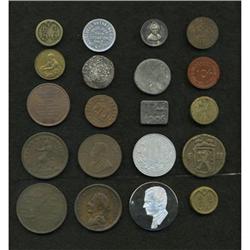 Group of 20 Tokens and Medals
