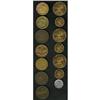 Image 1 : 14-Piece Assortment of Tokens and Medals