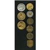 Image 1 : Nine-Piece Medal/Token Grouping