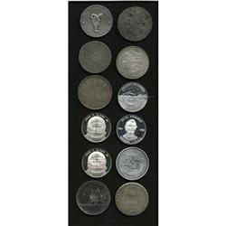 One Dozen Silver Medals