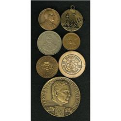 Token and Medal Septet