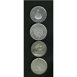 Four-Piece Medal Miscellany