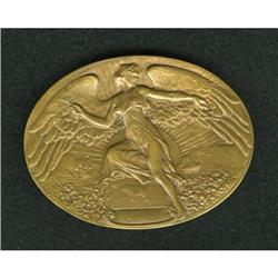 John C. Fremont Oval Medal