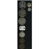 Image 2 : Nine-Piece Token, Medal, and World Coin