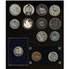 Image 2 : 13-Piece Silver Medal Grouping