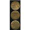 Image 1 : Trio of Large Bronze Hawaii, Alaska, Arizona