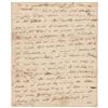 Image 1 : George Washington: William Cushing Autograph Letter Signed