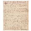 Image 2 : George Washington: William Cushing Autograph Letter Signed