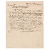Image 1 : Andrew Jackson Autograph Letter Signed
