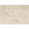 Image 4 : Millard Fillmore (2) Autograph Manuscripts on His Father's Genealogy with (5) Total Signatures