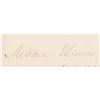 Image 6 : Millard Fillmore (2) Autograph Manuscripts on His Father's Genealogy with (5) Total Signatures