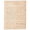 Image 1 : Abraham Lincoln Document Signed