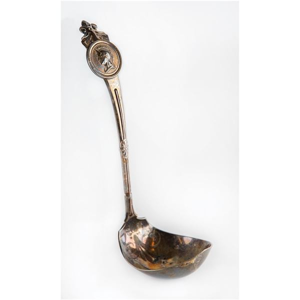 Mary Harlan Lincoln Sterling Silver Ladle from Lincoln Presidency