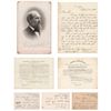 Image 1 : James A. Garfield Archive with (22) Items Signed as President