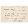Image 32 : James A. Garfield Archive with (22) Items Signed as President