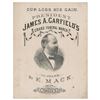 Image 37 : James A. Garfield Archive with (22) Items Signed as President