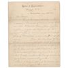 Image 3 : James A. Garfield Archive with (22) Items Signed as President
