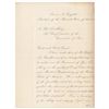 Image 7 : James A. Garfield Archive with (22) Items Signed as President
