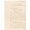 Image 9 : James A. Garfield Archive with (22) Items Signed as President