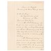 Image 9 : James A. Garfield Archive with (22) Items Signed as President